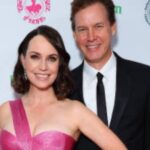 Julie Ann Emery Instagram - Had an absolutely beautiful night out with #KevinEarley at #carouselballofhope for the @cdfdiabetes and #BarabaraDavisCenter @johnlegend was magical, @deborahcox (who Kev has worked opposite) was transcendent, and I had the added pleasure of running into brilliant #BetterCallSaul pal @ed_begley_jr Felt good to be out again for a great cause. Thx to my incredible team for the support and for making me presentable! PR: @chprteam @monaloring @annakrnspr @taylorveebee Styling: @karenraphael @ilanauretsky @brandonmichaelg Makeup: @jenna.marie.beauty Hair: @lucy_gedjeyan Dress: @marialuciahohan24 Earrings: @untamedpetals Rings: @vraiofficial @effyjewelry @melindamaria_jewelry Bracelet: @vraiofficial Clutch: @tylerellisofficial (Carried quite a few of their beautiful clutches lately! My phone fits in the back slide pocket!!)