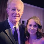 Julie Ann Emery Instagram - Had an absolutely beautiful night out with #KevinEarley at #carouselballofhope for the @cdfdiabetes and #BarabaraDavisCenter @johnlegend was magical, @deborahcox (who Kev has worked opposite) was transcendent, and I had the added pleasure of running into brilliant #BetterCallSaul pal @ed_begley_jr Felt good to be out again for a great cause. Thx to my incredible team for the support and for making me presentable! PR: @chprteam @monaloring @annakrnspr @taylorveebee Styling: @karenraphael @ilanauretsky @brandonmichaelg Makeup: @jenna.marie.beauty Hair: @lucy_gedjeyan Dress: @marialuciahohan24 Earrings: @untamedpetals Rings: @vraiofficial @effyjewelry @melindamaria_jewelry Bracelet: @vraiofficial Clutch: @tylerellisofficial (Carried quite a few of their beautiful clutches lately! My phone fits in the back slide pocket!!)