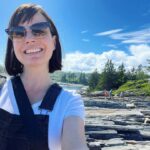 Julie Ann Emery Instagram - Oh Maine, you saucy show off. @kevinearleyoffical
