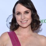 Julie Ann Emery Instagram - Had an absolutely beautiful night out with #KevinEarley at #carouselballofhope for the @cdfdiabetes and #BarabaraDavisCenter @johnlegend was magical, @deborahcox (who Kev has worked opposite) was transcendent, and I had the added pleasure of running into brilliant #BetterCallSaul pal @ed_begley_jr Felt good to be out again for a great cause. Thx to my incredible team for the support and for making me presentable! PR: @chprteam @monaloring @annakrnspr @taylorveebee Styling: @karenraphael @ilanauretsky @brandonmichaelg Makeup: @jenna.marie.beauty Hair: @lucy_gedjeyan Dress: @marialuciahohan24 Earrings: @untamedpetals Rings: @vraiofficial @effyjewelry @melindamaria_jewelry Bracelet: @vraiofficial Clutch: @tylerellisofficial (Carried quite a few of their beautiful clutches lately! My phone fits in the back slide pocket!!)