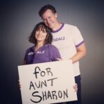 Julie Ann Emery Instagram - This June, during Alzheimer’s and Brain Awareness Month, join me & GO PURPLE to raise awareness in honor of the more than 6 million Americans living with Alzheimer’s. #EndAlz @alzassociation @kevinearleyoffical