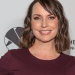 Julie Ann Emery Instagram - Had a wonderful time promoting Indie Film and presenting at the @burbankfilmfest Sunday night! (And we had the most wonderful conversation about theatre & farce with fellow BCS actress Ann Cusack & Jim Piddock over dinner) Gratitude for this bad ass look! @chprteam @monaloring @annakrnspr Styling @karenraphael @ilanauretsky Hair/Makeup @jenna.marie.beauty Fabulous Jumpsuit @coltondane Shoes @jimmychoo Gorgeous Earrings @dangelojoyeria Rings @nataliemillsofficial @sterlingforever