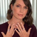 Julie Ann Emery Instagram - Had a wonderful time promoting Indie Film and presenting at the @burbankfilmfest Sunday night! (And we had the most wonderful conversation about theatre & farce with fellow BCS actress Ann Cusack & Jim Piddock over dinner) Gratitude for this bad ass look! @chprteam @monaloring @annakrnspr Styling @karenraphael @ilanauretsky Hair/Makeup @jenna.marie.beauty Fabulous Jumpsuit @coltondane Shoes @jimmychoo Gorgeous Earrings @dangelojoyeria Rings @nataliemillsofficial @sterlingforever