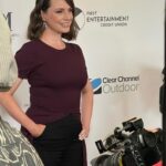Julie Ann Emery Instagram - Had a wonderful time promoting Indie Film and presenting at the @burbankfilmfest Sunday night! (And we had the most wonderful conversation about theatre & farce with fellow BCS actress Ann Cusack & Jim Piddock over dinner) Gratitude for this bad ass look! @chprteam @monaloring @annakrnspr Styling @karenraphael @ilanauretsky Hair/Makeup @jenna.marie.beauty Fabulous Jumpsuit @coltondane Shoes @jimmychoo Gorgeous Earrings @dangelojoyeria Rings @nataliemillsofficial @sterlingforever