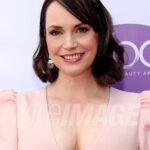 Julie Ann Emery Instagram - Had an absolutely beautiful time at the #DaytimeBeautyAwards for @hollywoodbeautyawards presenting with @thanks.rob & Paula Abdul yesterday. Congratulations to @wearefirmenich on their Fragrance Innovation Award. And as always, so much gratitude to my incredible team of artists Styling @karenraphael @ilanauretsky Hair/Makeup @jenna.marie.beauty Dress @toccin.official Shoes @3publicrelations Earrings & pink ring: @dangelojoyeria Clutch @nataliemillsofficial GORGEOUS rings: @nataliemillsofficial PR @chprteam @monaloring @annakrnspr #KevinEarley