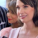 Julie Ann Emery Instagram - Had an absolutely beautiful time at the #DaytimeBeautyAwards for @hollywoodbeautyawards presenting with @thanks.rob & Paula Abdul yesterday. Congratulations to @wearefirmenich on their Fragrance Innovation Award. And as always, so much gratitude to my incredible team of artists Styling @karenraphael @ilanauretsky Hair/Makeup @jenna.marie.beauty Dress @toccin.official Shoes @3publicrelations Earrings & pink ring: @dangelojoyeria Clutch @nataliemillsofficial GORGEOUS rings: @nataliemillsofficial PR @chprteam @monaloring @annakrnspr #KevinEarley