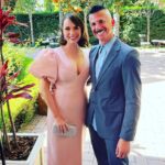 Julie Ann Emery Instagram - Had an absolutely beautiful time at the #DaytimeBeautyAwards for @hollywoodbeautyawards presenting with @thanks.rob & Paula Abdul yesterday. Congratulations to @wearefirmenich on their Fragrance Innovation Award. And as always, so much gratitude to my incredible team of artists Styling @karenraphael @ilanauretsky Hair/Makeup @jenna.marie.beauty Dress @toccin.official Shoes @3publicrelations Earrings & pink ring: @dangelojoyeria Clutch @nataliemillsofficial GORGEOUS rings: @nataliemillsofficial PR @chprteam @monaloring @annakrnspr #KevinEarley