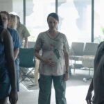 Julie Ann Emery Instagram - One of my favorite things of late, is the day every week when I get to open pix of the beautiful and wildly talented souls I get to call cast mates. (Also how gorgeous is this 1st pic of @verafarmiga) Grateful all over again to tell the story of #FiveDaysAtMemorial @appletvplus with @verafarmiga #CherryJones @crownpeace @corneliussmithjr @flatfootgaston @hagermolly #RobertPine for the best bosses in the business @carltoncuse & #JohnRidley