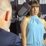 Julie Ann Emery Instagram - Went to a Special Screening of #Breaking last night with @johnboyega @conniebritton @selenisleyvaofficial Michael Kenneth Williams & more. What a heartbreaking, important, & beautiful film directed by @abidc And my girl gang did a beautiful job pulling a look together for it! Inspired Hair: @lucy_gedjeyan Beautiful Makeup: @jenna.marie.beauty (Clothes from my closet! 👀👀) Oh! And that video taken by my expert better half #KevinEarley!