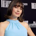 Julie Ann Emery Instagram - Went to a Special Screening of #Breaking last night with @johnboyega @conniebritton @selenisleyvaofficial Michael Kenneth Williams & more. What a heartbreaking, important, & beautiful film directed by @abidc And my girl gang did a beautiful job pulling a look together for it! Inspired Hair: @lucy_gedjeyan Beautiful Makeup: @jenna.marie.beauty (Clothes from my closet! 👀👀) Oh! And that video taken by my expert better half #KevinEarley!