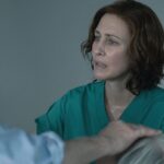 Julie Ann Emery Instagram - As the waters continued to rise, the choices at Memorial Medical Center became increasingly more difficult. And boy did our on set photographer capture it. Ep 4 #FiveDaysAtMemorial Available Now @appletvplus @verafarmiga @crownpeace @alexcastlemaker @mawyche