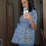 Julie Ann Emery Instagram - Ahead of tomorrow’s drop off Episode 4, a few BTS & downtime images from the first 3 eps. Was thrilling to capture that branch through the window with Cherry on the monitor. And this first shot gives me all the feels for our wonderful @babyhuey51 And if you ever wondered what it was like to have a pregnancy belly on and get up and down those trailer stairs….I fell my first time down for our Camera test! Didn’t realize what it meant to not be able to see the stairs!! #FiveDaysAtMemorial Available Now @appletvplus #CherryJones #RobertPine @imbossladylilly