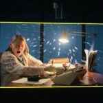 Julie Ann Emery Instagram - Ahead of tomorrow’s drop off Episode 4, a few BTS & downtime images from the first 3 eps. Was thrilling to capture that branch through the window with Cherry on the monitor. And this first shot gives me all the feels for our wonderful @babyhuey51 And if you ever wondered what it was like to have a pregnancy belly on and get up and down those trailer stairs….I fell my first time down for our Camera test! Didn’t realize what it meant to not be able to see the stairs!! #FiveDaysAtMemorial Available Now @appletvplus #CherryJones #RobertPine @imbossladylilly