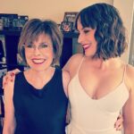 Julie Ann Emery Instagram - Happy Mother’s Day to my ride-or-die, all time great, ready for adventure, incredible Momma. Best luck of my life is to be loved by you