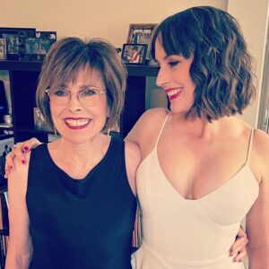 Julie Ann Emery Instagram - Happy Mother’s Day to my ride-or-die, all time great, ready for adventure, incredible Momma. 
Best luck of my life is to be loved by you