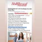 Julie Ann Emery Instagram - Well this was an insanely nice mention by Scott Feinberg @hollywoodreporter Also, listed our show #FiveDaysAtMemorial, and our brilliant @verafarmiga #CherryJones & the sweetest #RobertPine