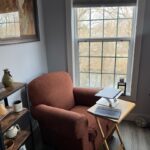 Julie Ann Emery Instagram - New favorite study spot.