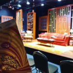 Julie Ann Emery Instagram - Ready to see some brilliant theatre on this beautiful set @fultontheatre @kevinearleyoffical @bailey_blaise @spencermilford @kimcarson123 #JeffreyCoon #WhosAfraidOfVirginiaWoolf