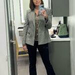 Julie Ann Emery Instagram - Small town Bank Manager chic returned to @therookieabc last night! But you can catch it now on @hulu! @alexihawley continues to build the best and happiest crews around on his shows. Sweet & talented @nathanfillion was charming as ever and even sent a welcome gift! And what a delight to work with @jennadewan and talk musical Theatre between tasing a perp. Thx for returning to John’s hometown and having Stacey back in action!!!