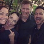 Julie Ann Emery Instagram - Utterly heartbroken and without the ability to find the words today. Friends since our beloved Chicago theatre days, Annie took you into her heart and made you family. Her village was and is large and joyous and adventurous. We will do our best to lift up Steve & your boys, but your bright light leaves a gaping hole in the world. Fierce, brave, beautiful and loving one, rest well. #RIPAnnieWersching Love you @anniewersching
