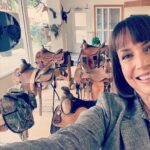 Julie Ann Emery Instagram - When Cast Holding for the day takes you back to your roots.