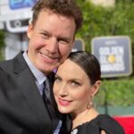 Julie Ann Emery Instagram - It is my favorite person on Earth’s Birthday today. @kevinearleyoffical I am oh so supremely lucky that I get to walk through this life with you. Love you so much. ❤️🎉🎂🥳🎈🎊🎁