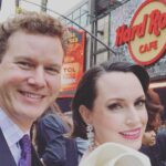 Julie Ann Emery Instagram - It is my favorite person on Earth’s Birthday today. @kevinearleyoffical I am oh so supremely lucky that I get to walk through this life with you. Love you so much. ❤️🎉🎂🥳🎈🎊🎁