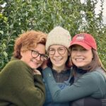 Julie Ann Emery Instagram - 🍎 picking with my favorites! Upstate, I 🧡U!
