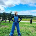 Julie Ann Emery Instagram - 🍎 picking with my favorites! Upstate, I 🧡U!
