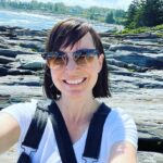 Julie Ann Emery Instagram - Oh Maine, you saucy show off. @kevinearleyoffical