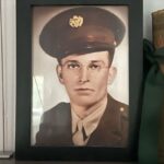 Julie Ann Emery Instagram - These two pix have a special spot in every home I live in. My Poppa Stowers with his battalion in WW2 in France. He drove between front line encampments and fixed tanks. (Back row left side) But what he took away from the war were the men he served with. I loved when I could get him to talk about them. He rode a train from TN to California for Basic training. And served with a lot of Mexican men who had the courage to join the US army knowing they would be deployed. He respected the work ethic, temperament, and love of life these brave immigrant men had. These qualities aligned with his upbringing. I keep these pix in my home to remind me of our Vets. Their honor and dedication and sacrifice. And to remember that my sweet Poppa, who showed me love and positive masculinity rather than toxic, went through something horrific and eventually came out the other side with his soul and compassion in tact. Thx Poppa. You handsome, beautiful soul. I miss you on this Earth. #memorialday