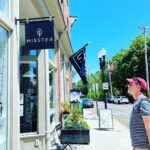 Julie Ann Emery Instagram - Our jobs and our travels have taken us to tea shops all over the world. I tend to think they are all kind of magical. And if you know anything about me, you know that my day runs on various kinds of tea. My recently discovered favorite tea shop has to be @mymisstea Never thought I would find a tea shop in the States with such beautifully curated blends. There is real artistry at work by Mor and her colleagues here. We are both hooked! And drinking flavors I never thought I would end up liking!!! If you are part of the crowds visiting Beacon this Memorial Day weekend, don’t miss stopping in! 💜💜💜