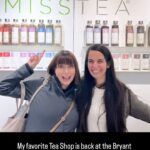 Julie Ann Emery Instagram - My favorite Tea Shop on Earth has a shop at the @bryantparknyc Christmas Market! I got the most rich and delicious Chai to take home. And we got hot teas to walk around with! Do yourself a favor and go!