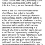 Julie Ann Emery Instagram - While having my morning tea, this insanely lovely #emmyawards article was sent to me. I am so incredibly proud of #FiveDaysAtMemorial @appletv Thank you @brotherjulius83 for writing about the show and continuing to spotlight our work to bring folks inside the humanity of a disaster. And in my character’s case, the moment that Hope for Humanity was lost. If you haven’t yet, now is an excellent time to binge our “heartbreakingly beautiful” show. @flatfootgaston @hagermolly and sweet @babyhuey51 also get lovely shout outs here. As well as @carltoncuse & John Ridley’s brilliant writing.