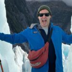 Julie Ann Emery Instagram - On this annual #earthday a reminder that our glaciers are melting at an absolutely alarming rate. Raising sea levels around the world. Including in your favorite beach areas. Was lucky enough to hike the Franz Josef Glacier in New Zealand and see it’s rate of decline first hand. Obviously we had fun. But it is a heartbreaking reality to see it continually eroding away. Do what you can, whoever and wherever you are, to take care of our Mother Earth. Big or small ways, she deserves it. With & some 📸 by @kevinearleyoffical