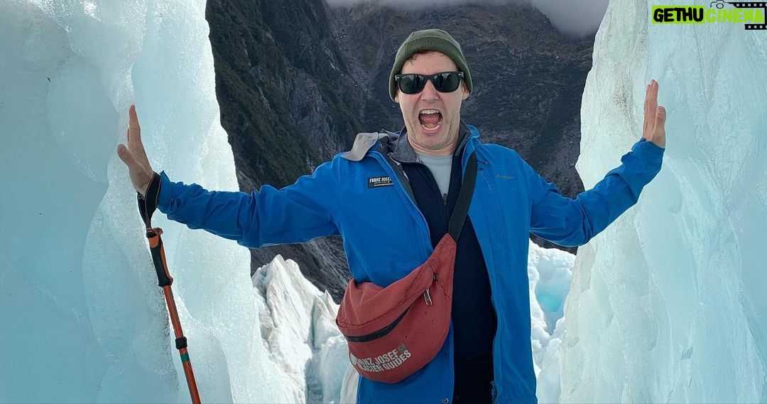 Julie Ann Emery Instagram - On this annual #earthday a reminder that our glaciers are melting at an absolutely alarming rate. Raising sea levels around the world. Including in your favorite beach areas. Was lucky enough to hike the Franz Josef Glacier in New Zealand and see it’s rate of decline first hand. Obviously we had fun. But it is a heartbreaking reality to see it continually eroding away. Do what you can, whoever and wherever you are, to take care of our Mother Earth. Big or small ways, she deserves it. With & some 📸 by @kevinearleyoffical