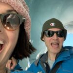Julie Ann Emery Instagram - On this annual #earthday a reminder that our glaciers are melting at an absolutely alarming rate. Raising sea levels around the world. Including in your favorite beach areas. Was lucky enough to hike the Franz Josef Glacier in New Zealand and see it’s rate of decline first hand. Obviously we had fun. But it is a heartbreaking reality to see it continually eroding away. Do what you can, whoever and wherever you are, to take care of our Mother Earth. Big or small ways, she deserves it. With & some 📸 by @kevinearleyoffical