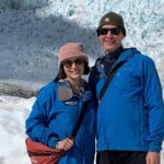 Julie Ann Emery Instagram - On this annual #earthday a reminder that our glaciers are melting at an absolutely alarming rate. Raising sea levels around the world. Including in your favorite beach areas. Was lucky enough to hike the Franz Josef Glacier in New Zealand and see it’s rate of decline first hand. Obviously we had fun. But it is a heartbreaking reality to see it continually eroding away. Do what you can, whoever and wherever you are, to take care of our Mother Earth. Big or small ways, she deserves it. With & some 📸 by @kevinearleyoffical