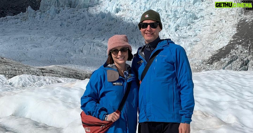Julie Ann Emery Instagram - On this annual #earthday a reminder that our glaciers are melting at an absolutely alarming rate. Raising sea levels around the world. Including in your favorite beach areas. Was lucky enough to hike the Franz Josef Glacier in New Zealand and see it’s rate of decline first hand. Obviously we had fun. But it is a heartbreaking reality to see it continually eroding away. Do what you can, whoever and wherever you are, to take care of our Mother Earth. Big or small ways, she deserves it. With & some 📸 by @kevinearleyoffical