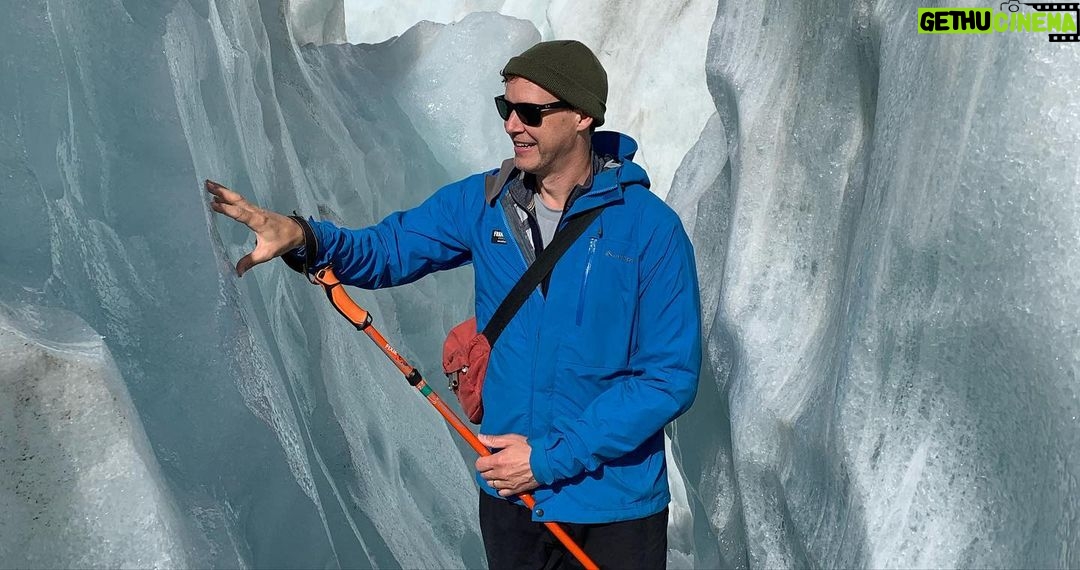 Julie Ann Emery Instagram - On this annual #earthday a reminder that our glaciers are melting at an absolutely alarming rate. Raising sea levels around the world. Including in your favorite beach areas. Was lucky enough to hike the Franz Josef Glacier in New Zealand and see it’s rate of decline first hand. Obviously we had fun. But it is a heartbreaking reality to see it continually eroding away. Do what you can, whoever and wherever you are, to take care of our Mother Earth. Big or small ways, she deserves it. With & some 📸 by @kevinearleyoffical