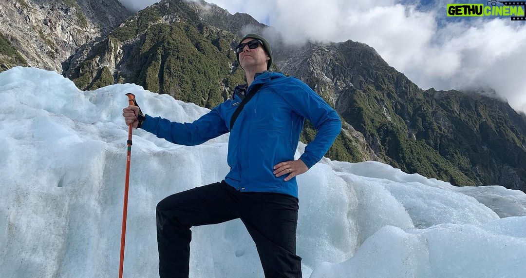 Julie Ann Emery Instagram - On this annual #earthday a reminder that our glaciers are melting at an absolutely alarming rate. Raising sea levels around the world. Including in your favorite beach areas. Was lucky enough to hike the Franz Josef Glacier in New Zealand and see it’s rate of decline first hand. Obviously we had fun. But it is a heartbreaking reality to see it continually eroding away. Do what you can, whoever and wherever you are, to take care of our Mother Earth. Big or small ways, she deserves it. With & some 📸 by @kevinearleyoffical