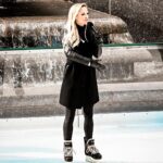 Julie Stewart-Binks Instagram – What a monumental day for the future of women’s hockey 💪 Such an honor and privilege to help unveil @pwhl_newyork new captain @followyourhart_8, and talk with GM Pascal Daoust and Head Coach Howie Draper about the upcoming season.  Welcoming New York’s first professional women’s hockey league team at @rockefellercenter is undoubtedly one of the most important moments I’ve ever been a part of 🥹❤️ Thank you @pwhl_newyork @thepwhlofficial for the opportunity 🙌

📸 @pwhl_newyork @paigeatk 

#pwhl #thepwhl #pwhlny #newyork #womenshockey #hockey #rockefellercenter #30rock #futureisfemale #womensupportingwomen Rockefeller Center