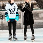 Julie Stewart-Binks Instagram – What a monumental day for the future of women’s hockey 💪 Such an honor and privilege to help unveil @pwhl_newyork new captain @followyourhart_8, and talk with GM Pascal Daoust and Head Coach Howie Draper about the upcoming season.  Welcoming New York’s first professional women’s hockey league team at @rockefellercenter is undoubtedly one of the most important moments I’ve ever been a part of 🥹❤️ Thank you @pwhl_newyork @thepwhlofficial for the opportunity 🙌

📸 @pwhl_newyork @paigeatk 

#pwhl #thepwhl #pwhlny #newyork #womenshockey #hockey #rockefellercenter #30rock #futureisfemale #womensupportingwomen Rockefeller Center