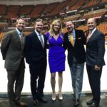 Julie Stewart-Binks Instagram – Best part about covering sports is seeing other teams come through town. I’ve always said working with the @anaheimducks was the best job I ever had and it was because of the people. It’s always about the people. 

(Last one best one… and my first game 🤣) 

#anaheimducks #flytogether #nhl #hockey #missyouyerke Pennsylvania 6 NYC