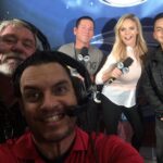 Julie Stewart-Binks Instagram – Best part about covering sports is seeing other teams come through town. I’ve always said working with the @anaheimducks was the best job I ever had and it was because of the people. It’s always about the people. 

(Last one best one… and my first game 🤣) 

#anaheimducks #flytogether #nhl #hockey #missyouyerke Pennsylvania 6 NYC