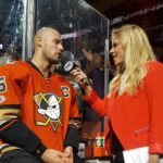 Julie Stewart-Binks Instagram – Best part about covering sports is seeing other teams come through town. I’ve always said working with the @anaheimducks was the best job I ever had and it was because of the people. It’s always about the people. 

(Last one best one… and my first game 🤣) 

#anaheimducks #flytogether #nhl #hockey #missyouyerke Pennsylvania 6 NYC