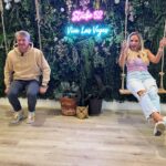Julie Stewart-Binks Instagram - Keep On Swinging 💃🕺 #betrivers #vivalasvegas #pokerhouse #worktrip #funtrip #studio52 #sultansofswing Las Vegas, Nevada