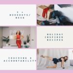 Julie Stewart-Binks Instagram - HOLIDAY HUSTLE! 🎄💪 My favorite time of the year ❤️ (seriously….) this will be my 4th year doing @bodybyjojo__ “Holiday Hustle Challenge” which has always helped me balance and feel good during a very *indulgent* time of the year. 🎁🍷 We do a new workout/healthy eating/healthy living challenge everyday like an advent calendar - keeps it fun and makes you feel successful when you accomplish it! 🎅✅ Check the link in my bio for $20 off your first month as a member. Cancel at any time. #workout #workoutmotivation #fitness #holidayfitness #bodybyjojo #strongnotskinny