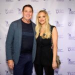 Julie Stewart-Binks Instagram - Some pictures from the @johnritterfoundation “Evening From the Heart” for aortic health and research. ❤️ My friend, the late great @grant_wahl who tragically passed away last year at the World Cup, was celebrated, and two of the strongest people I know - @celinegounder and @eewahl - spoke about advancements in genetics leading to information about aortic aneurysms. My biggest takeaway - know your family history. It can save your life or the life of a loved one. Talk about, research it, pick up the phone. Many of us don’t know about what a grandparent dealt with or don’t speak to their family. I had no idea Grant had a genetic mutation that caused his aortic aneurysm. Now his family has the information to do something about it. It was a special night to connect more with @eewahl - who is such a lovely, wonderful human with a kind soul, @celinegounder who is the poster woman for navigating tragedy while continuing to help others through her work and story telling, and my agent @tscanlan61 - who was also Grant’s agent - and had to deal with the loss of a friend and client, and has always been someone who comforts, listens and supports those who need it. I was especially glad to have his shoulder to cry on in more ways than one this night. 🥹🥰 On a lighter note, someone caught the moment I filmed my silent auction bid on a trip to Bali, which, by looking at the amount of wine in my glass, was a pretty sober bid, and one that I won 🌴🌊 Glad that the money for the trip goes toward an incredibly powerful and life changing organization @johnritterfoundation ❤️❤️❤️ #johnritterfoundation #johnritter #grantwahl #aorticdissection #hearthealth Lavo Night Club New York City