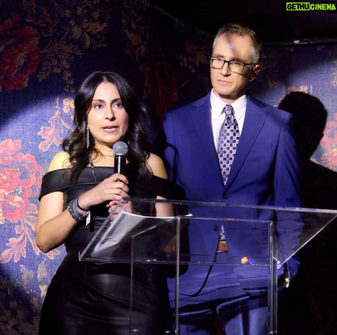 Julie Stewart-Binks Instagram - Some pictures from the @johnritterfoundation “Evening From the Heart” for aortic health and research. ❤️ My friend, the late great @grant_wahl who tragically passed away last year at the World Cup, was celebrated, and two of the strongest people I know - @celinegounder and @eewahl - spoke about advancements in genetics leading to information about aortic aneurysms. My biggest takeaway - know your family history. It can save your life or the life of a loved one. Talk about, research it, pick up the phone. Many of us don’t know about what a grandparent dealt with or don’t speak to their family. I had no idea Grant had a genetic mutation that caused his aortic aneurysm. Now his family has the information to do something about it. It was a special night to connect more with @eewahl - who is such a lovely, wonderful human with a kind soul, @celinegounder who is the poster woman for navigating tragedy while continuing to help others through her work and story telling, and my agent @tscanlan61 - who was also Grant’s agent - and had to deal with the loss of a friend and client, and has always been someone who comforts, listens and supports those who need it. I was especially glad to have his shoulder to cry on in more ways than one this night. 🥹🥰 On a lighter note, someone caught the moment I filmed my silent auction bid on a trip to Bali, which, by looking at the amount of wine in my glass, was a pretty sober bid, and one that I won 🌴🌊 Glad that the money for the trip goes toward an incredibly powerful and life changing organization @johnritterfoundation ❤️❤️❤️ #johnritterfoundation #johnritter #grantwahl #aorticdissection #hearthealth Lavo Night Club New York City